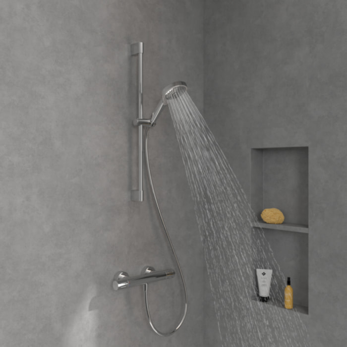 Ensemble de douche 3 jets Verve Showers Chrome