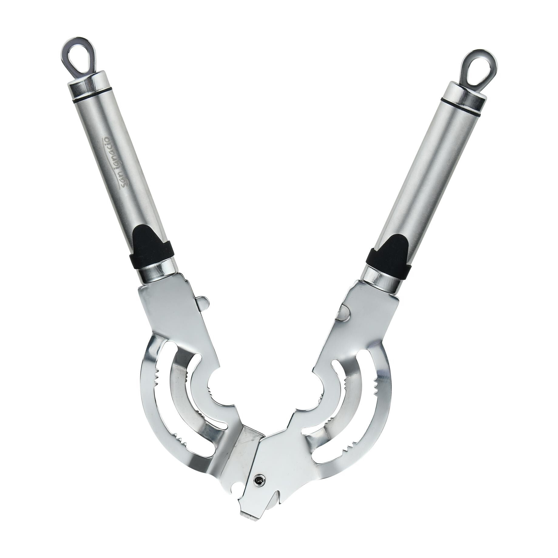 Abrebotes 25,2 x 8,5 cm acero inoxidable, abridor multiusos resistente expert san ignacio