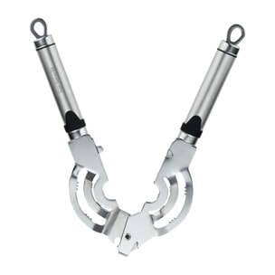 Abrebotes 25,2 x 8,5 cm acero inoxidable, abridor multiusos resistente expert san ignacio
