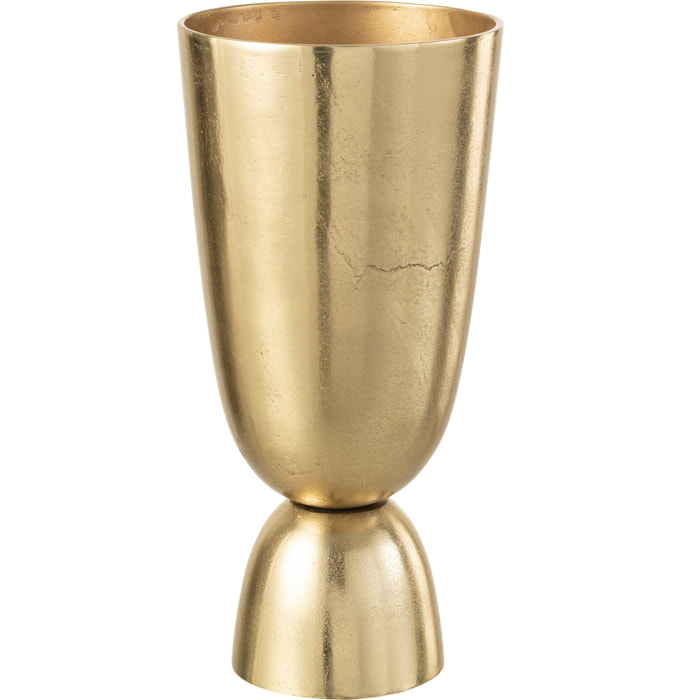 J-Line Vase Thor Aluminium Or Small