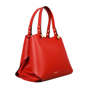 Bolso de hombro Cheval Firenze Nihal Rojo