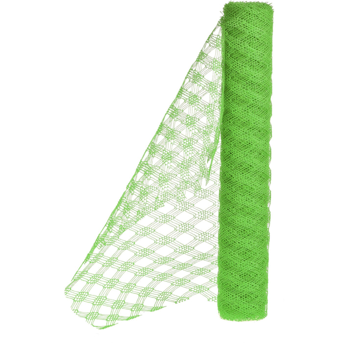 Bobina Diamond Mesh 50 Cm 5 Mt - Pezzi 6 - 500X50X0,1cm - Colore: Verde - Bianchi Dino - Decorazioni Varie