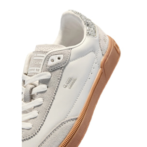 Zapatillas de Mujer Rebel Modelo Rebel Basic Blancas con Detalles Metálicos