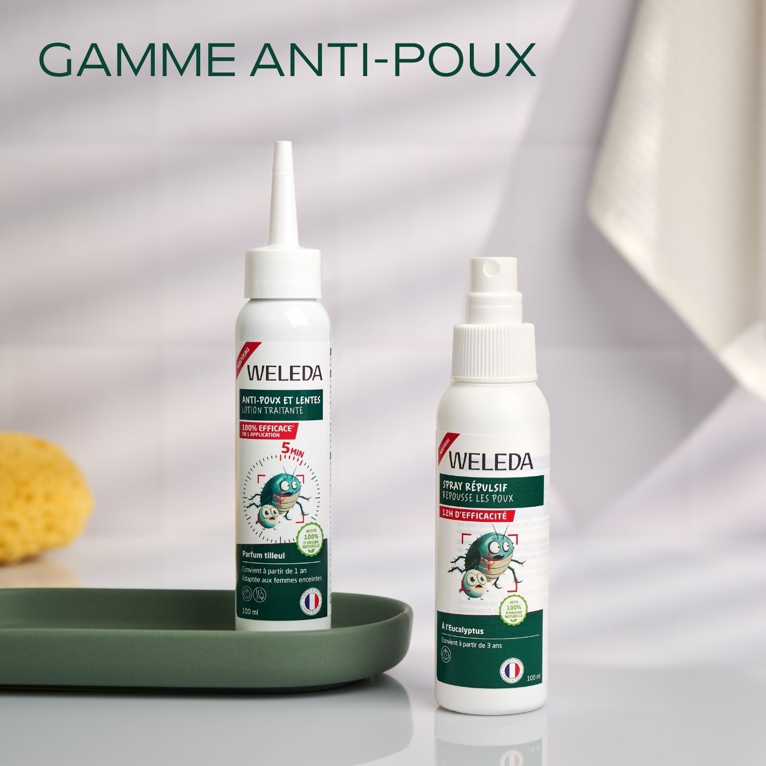 WELEDA - Lotion traitante anti-poux et lentes - 100 ml