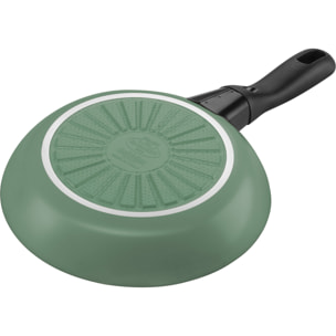 Poêle 28 cm Caprera, Vert sauge