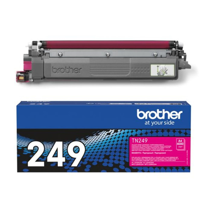 Toner BROTHER TN249M Magenta