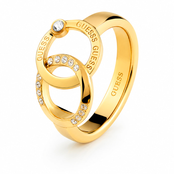 Anillo Guess Mujer JUBR02196JWYGGN54