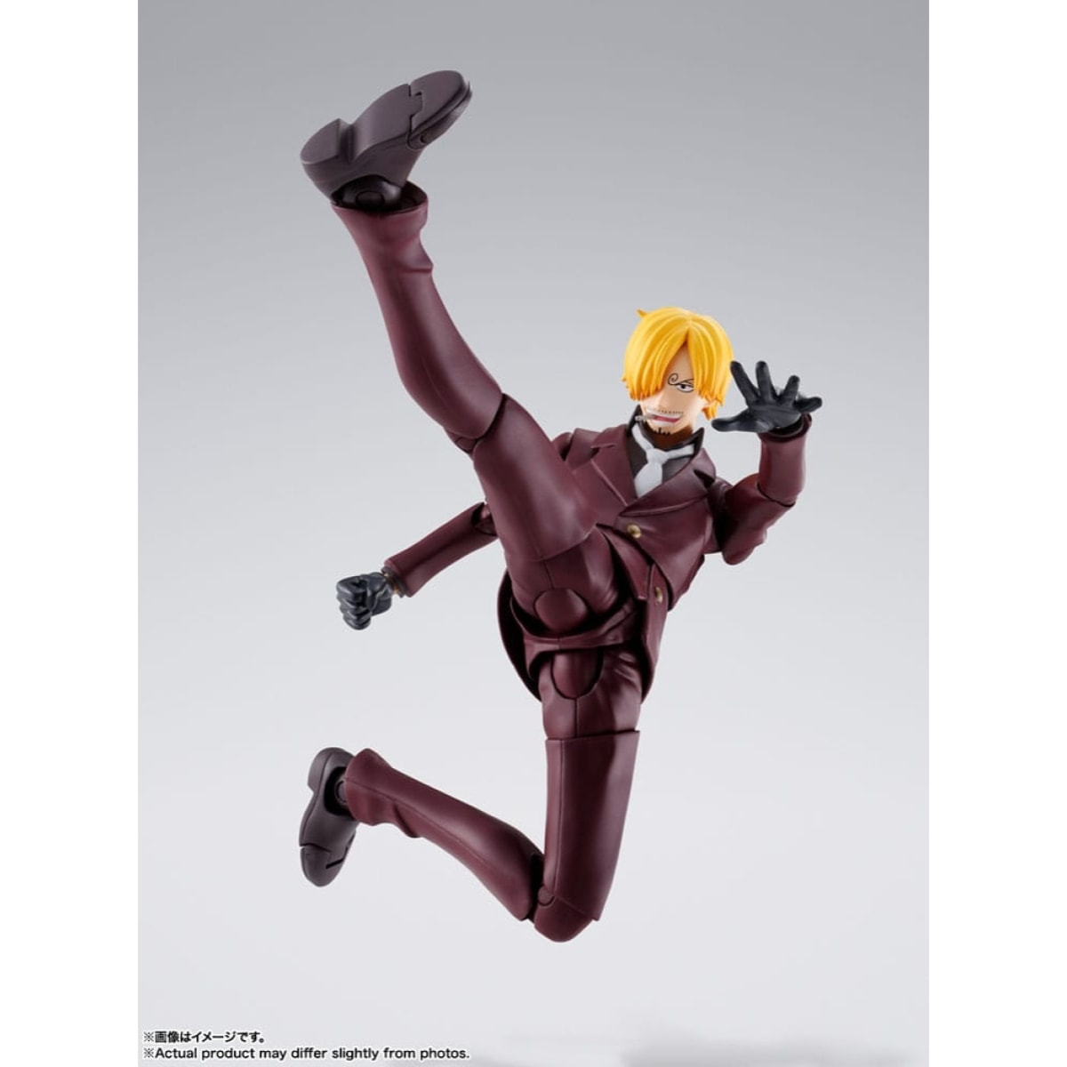 One Piece S.h. Figuarts Action Figura Sanji (the Raid On Onigashima) 15 Cm Bandai Tamashii Nations