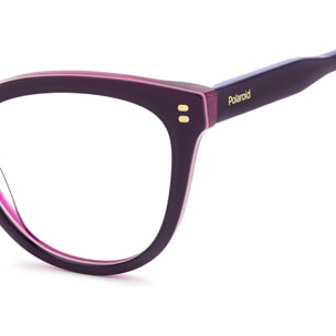 Gafas de Vista Polaroid PLD D585 B3V de Acetato Mujer 52 mm