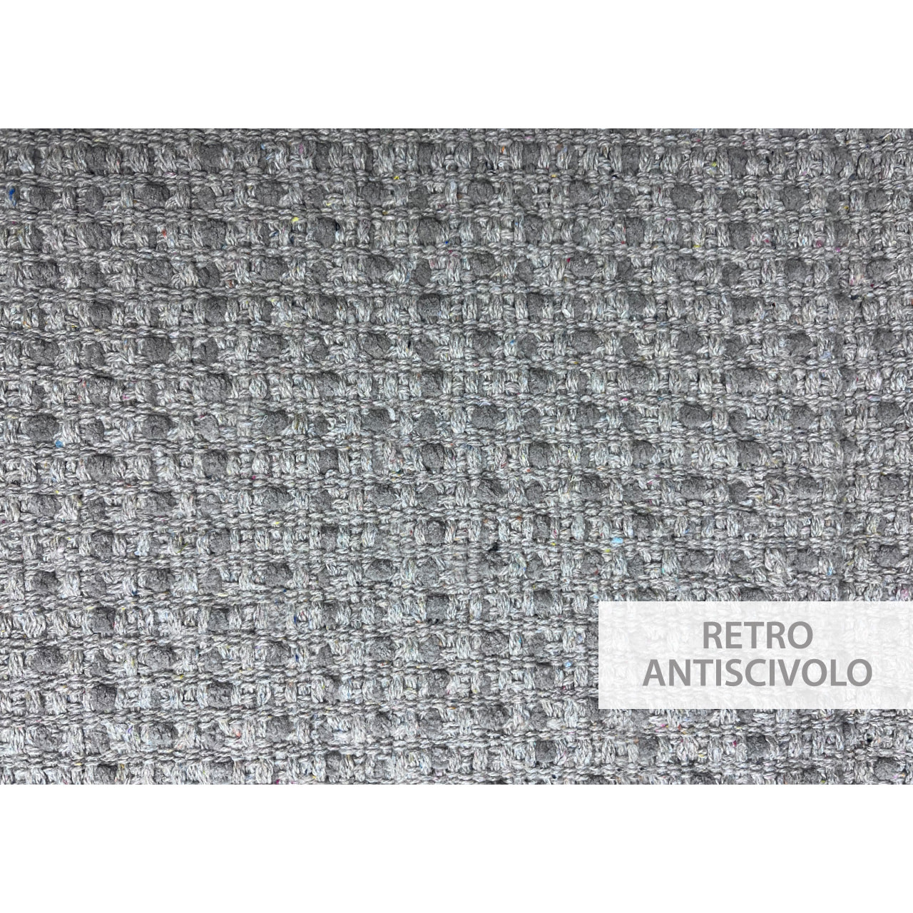 Tappeto Bagno Doccia Antiscivolo Super Assorbente Modello Osaka Grigio
