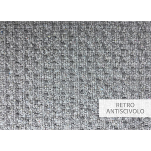 Tappeto Bagno Doccia Antiscivolo Super Assorbente Modello Osaka Grigio