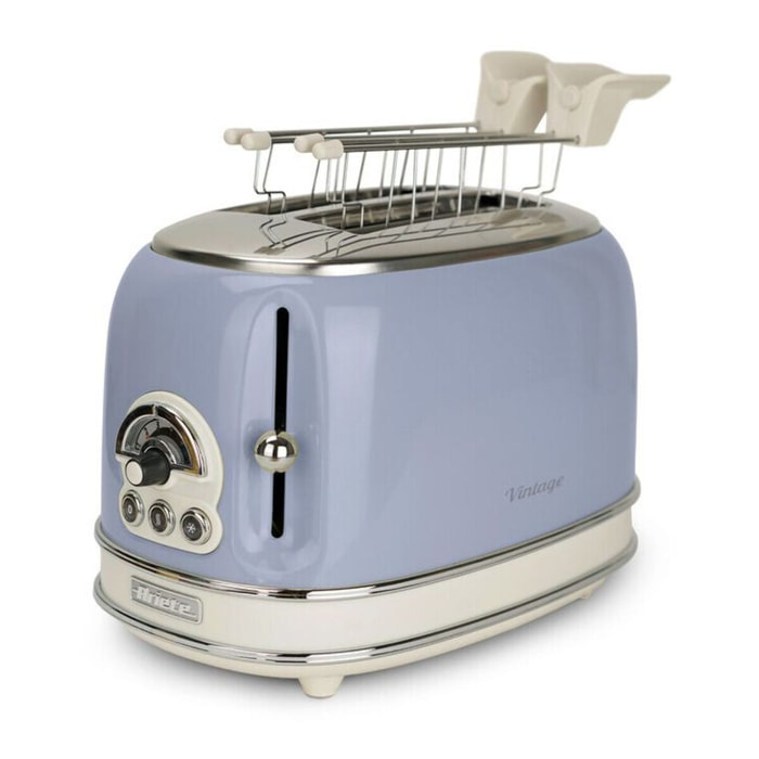 Grille-pain ARIETE vintage bleu