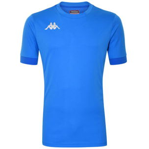 Kappa - Maglie gioco Uomo Blu - Kappa4Football Dervio