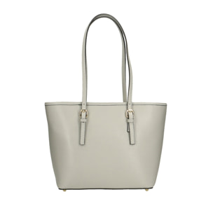 Borsa a spalla da donna - Modello Michelle - Vera pelle - 26.0 x 23.0 x 12.0 cm