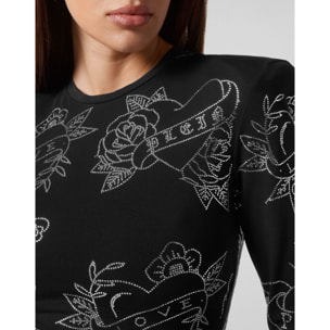 PHILIPP PLEIN Ls Top LOVE