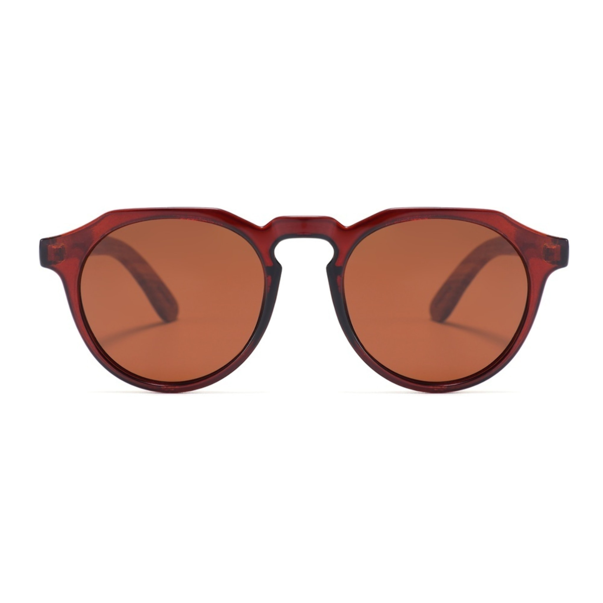 Gafas de Sol Feler 1526-2 Polarizadas de Madera Unisex 50 mm