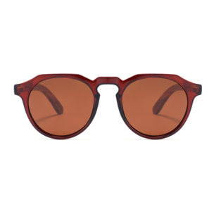 Gafas de Sol Feler 1526-2 Polarizadas de Madera Unisex 50 mm