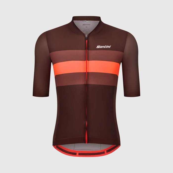 Bng Men's Short Sleeve Jersey - Cioccolato