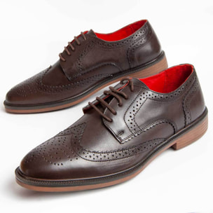 Zapato Oxford - Marron