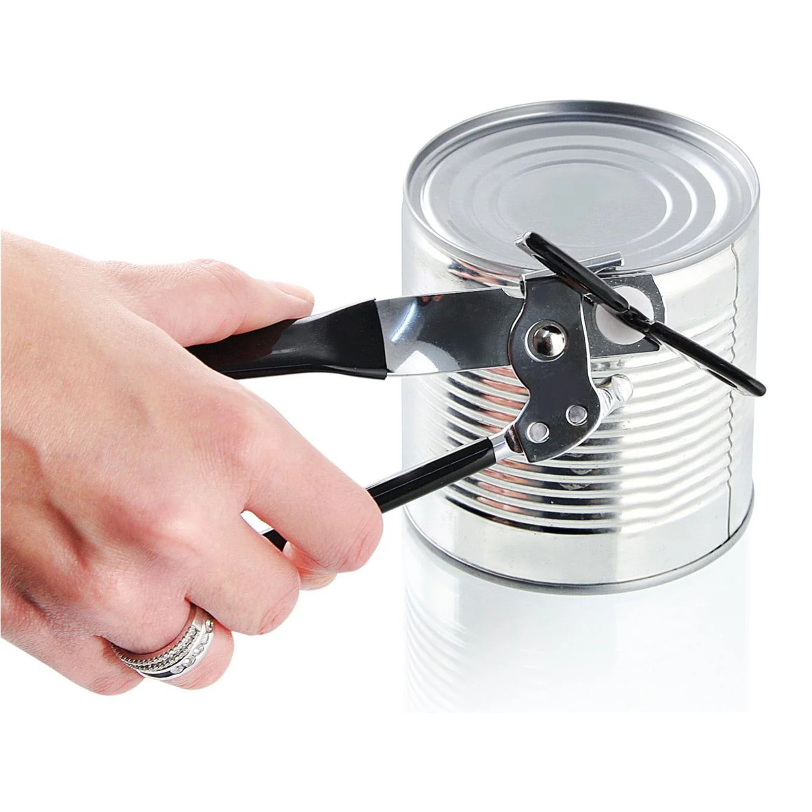 Ouvre boîte à pinces 2 en 1 Fackelmann