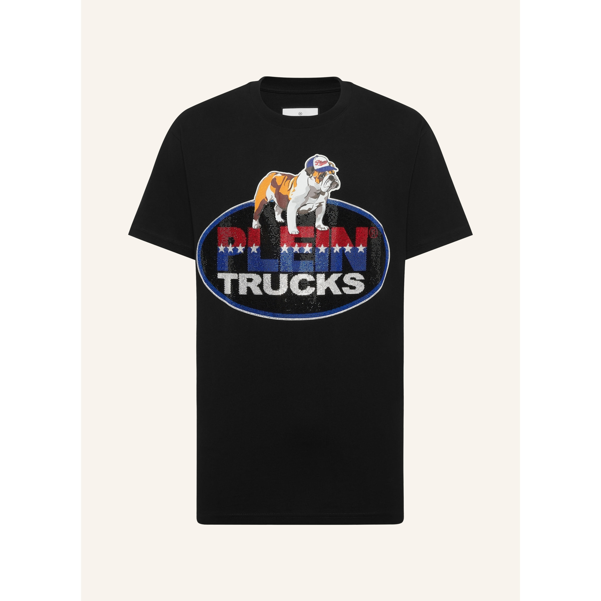 PHILIPP PLEIN Maglietta girocollo Ss Bulldog