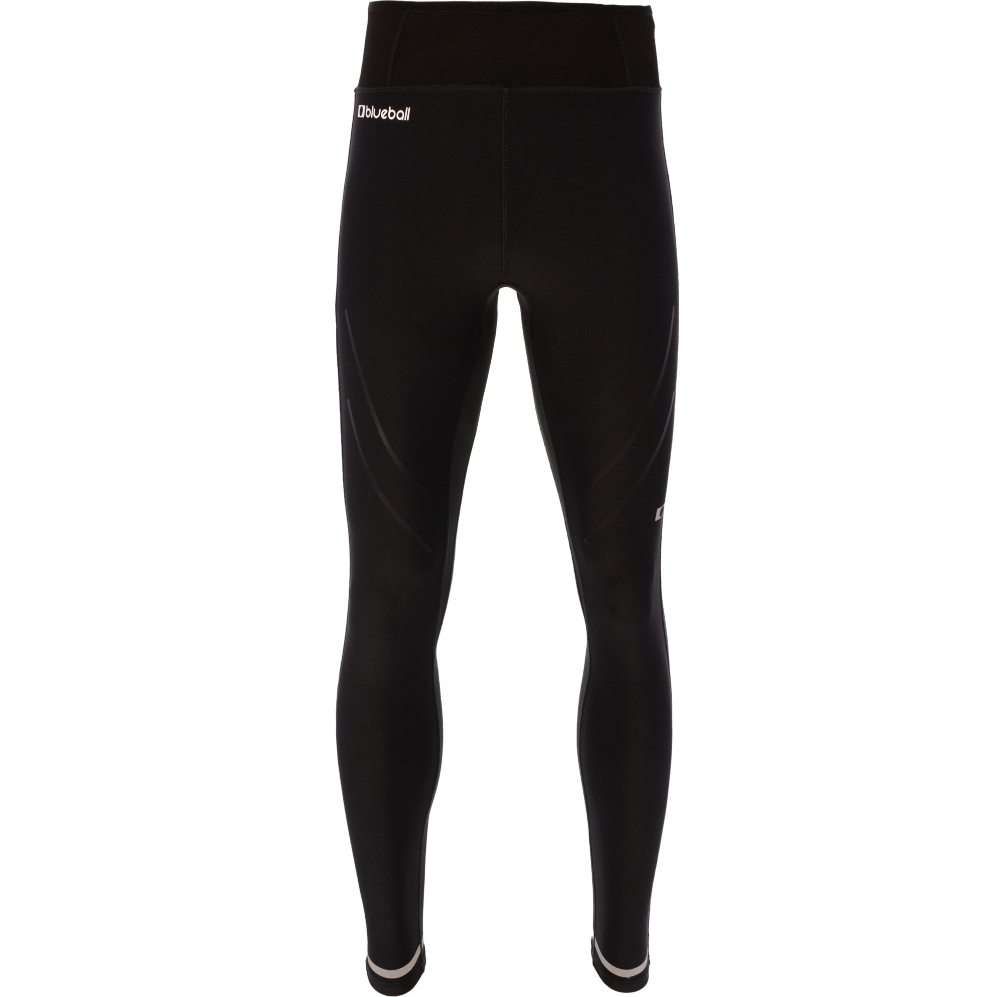 Pantalón largo de compresión para hombre BLUEBALL Urkiola - Negro