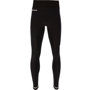Pantalón largo de compresión para hombre BLUEBALL Urkiola - Negro