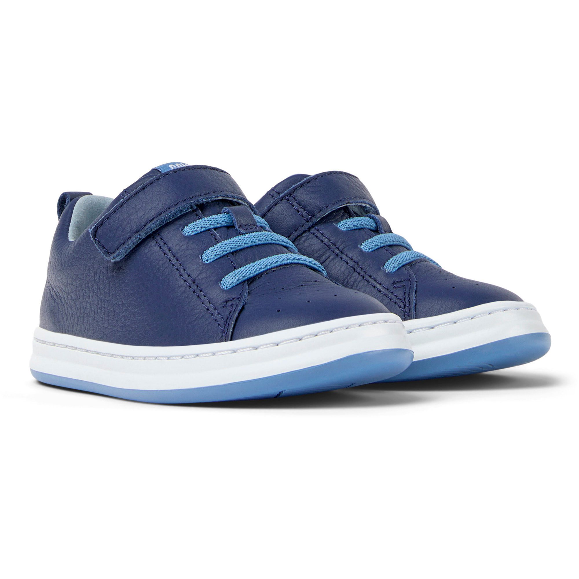 Sneakers - CAMPER Runner Four - Blu - Pelle liscia
