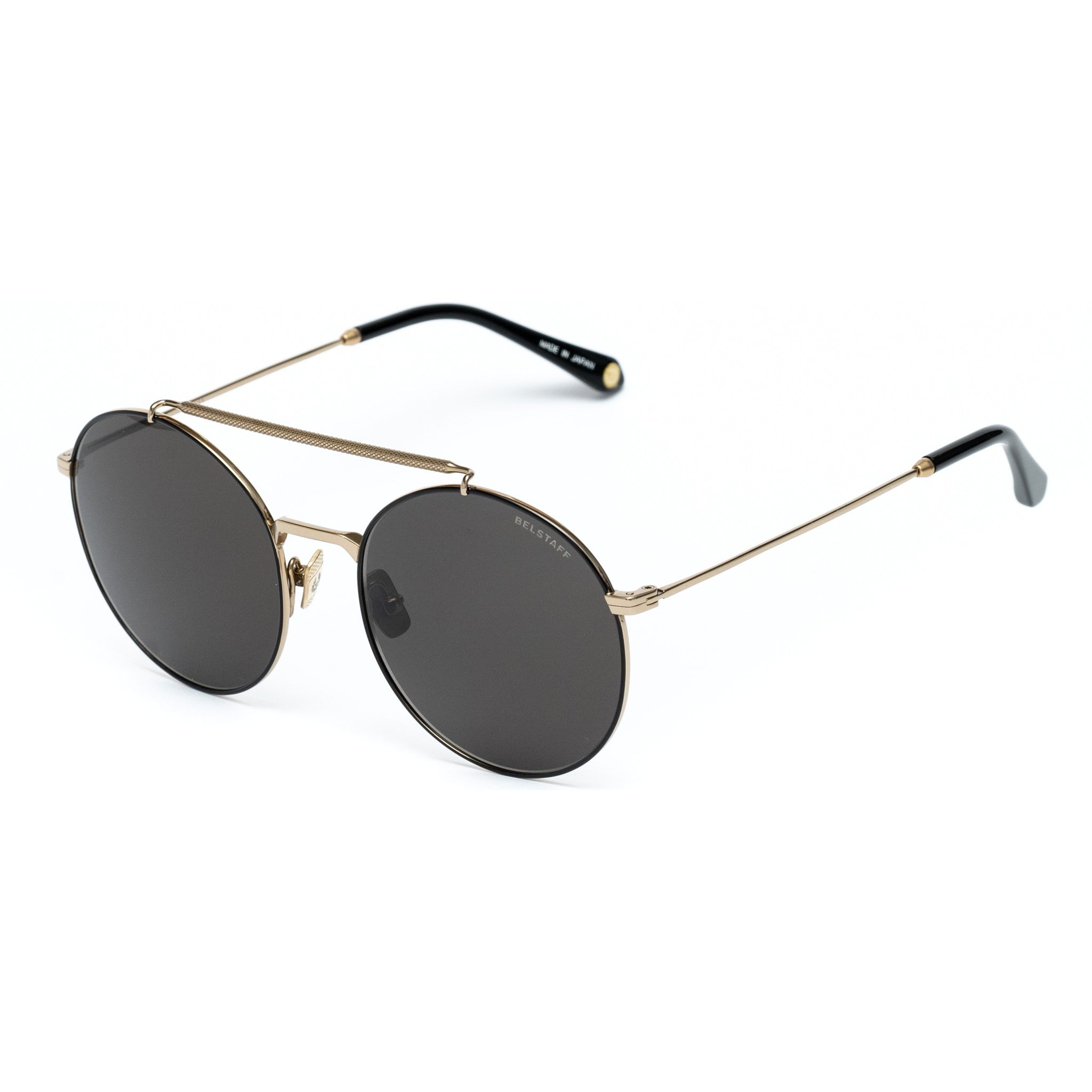 Gafas de sol Belstaff Hombre STATHAM-DORADO-NEGRO-W