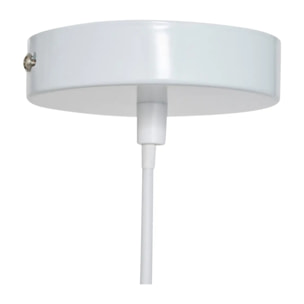 Suspension Delcia D45cm blanche