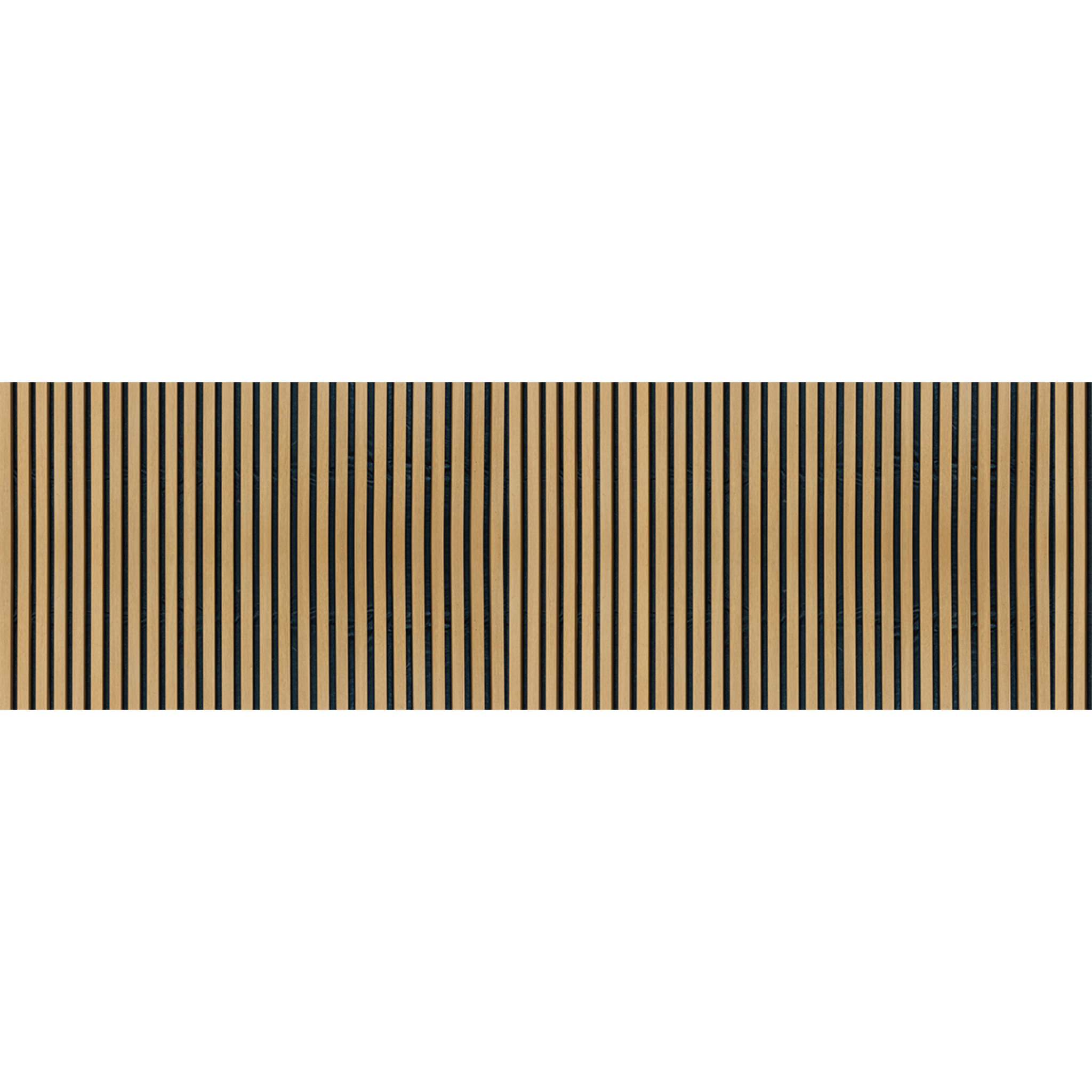 Sticker crédence adhésive - PANNEAU DE BOIS ET NOIR - 60x200cm