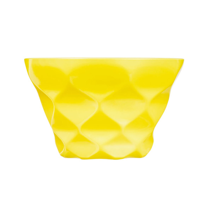 Coupe à glace jaune 20cL Iced Diamant - Luminarc - Verre ultra transparent