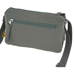 Bolso Bandolera Mujer Sint/Pu Lois Pyramid Verde Kaki