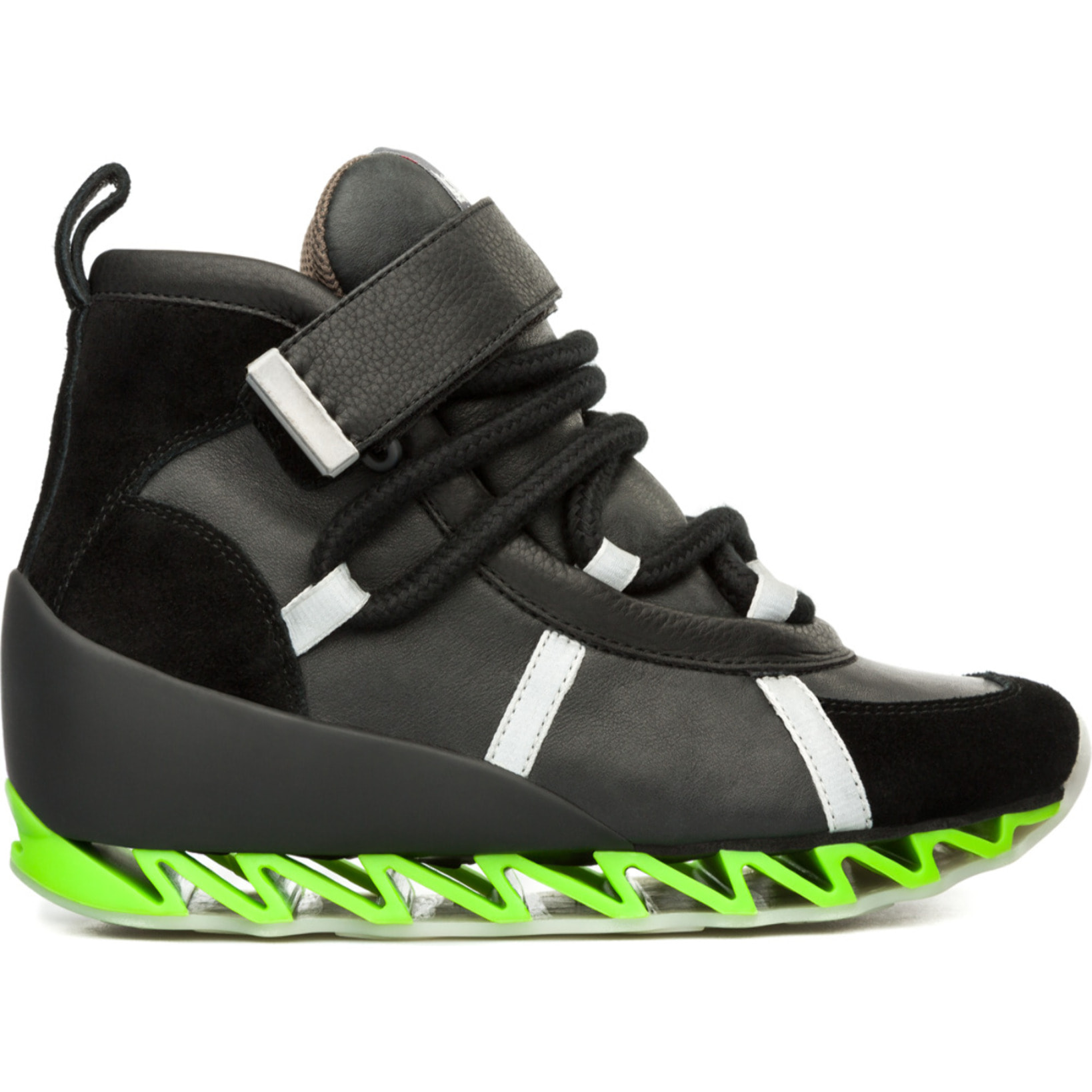 Botines Together Mujer Negro