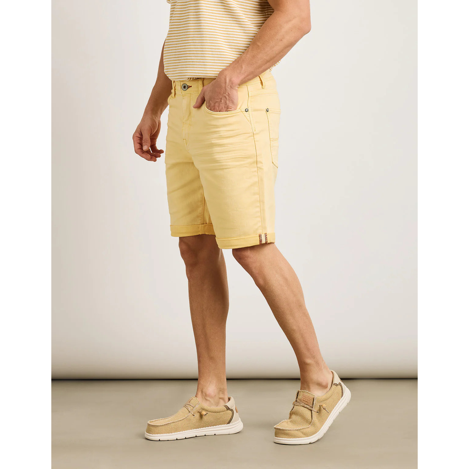 Bermuda Denim Amarillo Pastel - Palm Beach