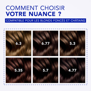 Color Gloss - Masque Raviveur de Couleur & Soin Chàtain Chaud 200 ml