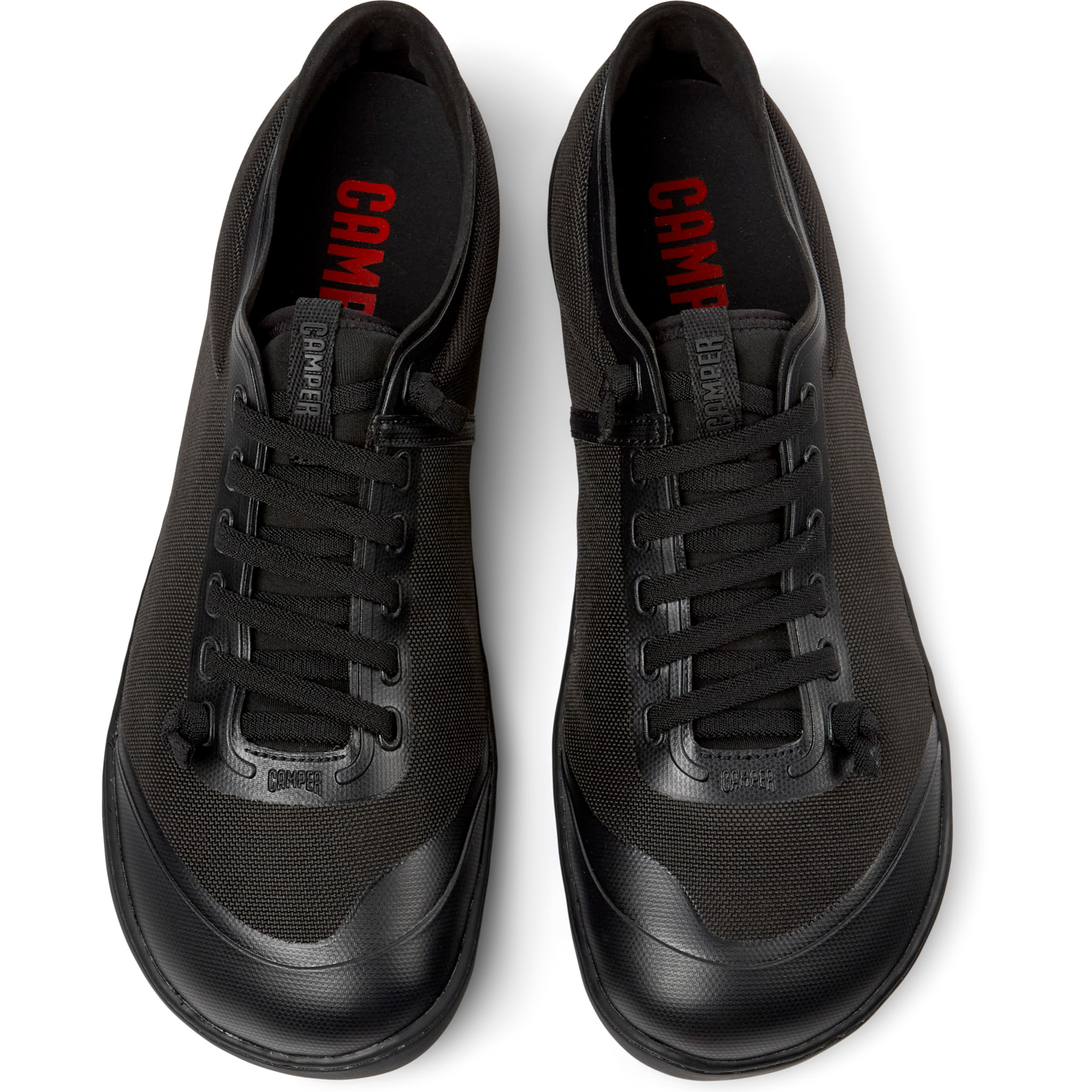 Zapatos de cordones - CAMPER Peu Cami - Negro - Textil técnico
