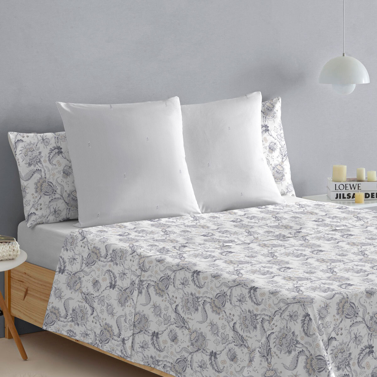 Sábana encimera 100% algodón MALAGA - Disponible en varios tamaños -