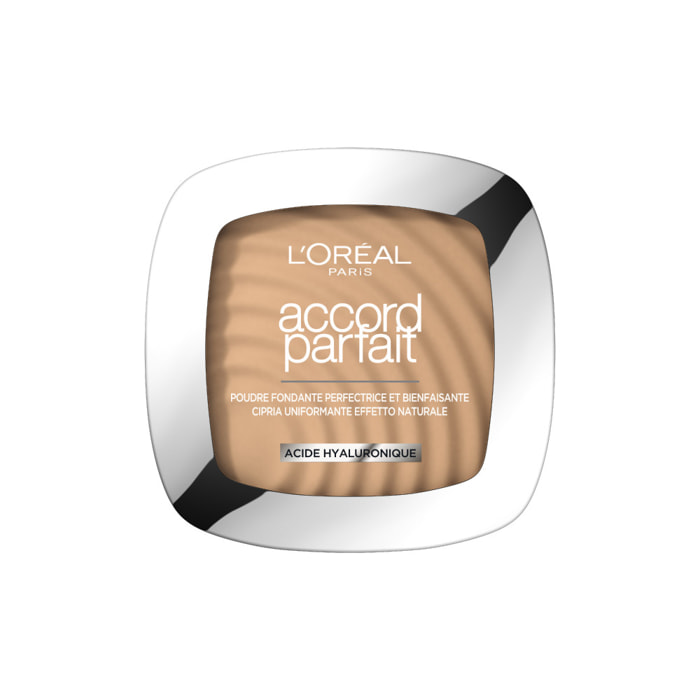 L'Oréal Paris Poudre Matifiante Accord Parfait 3D Beige doré