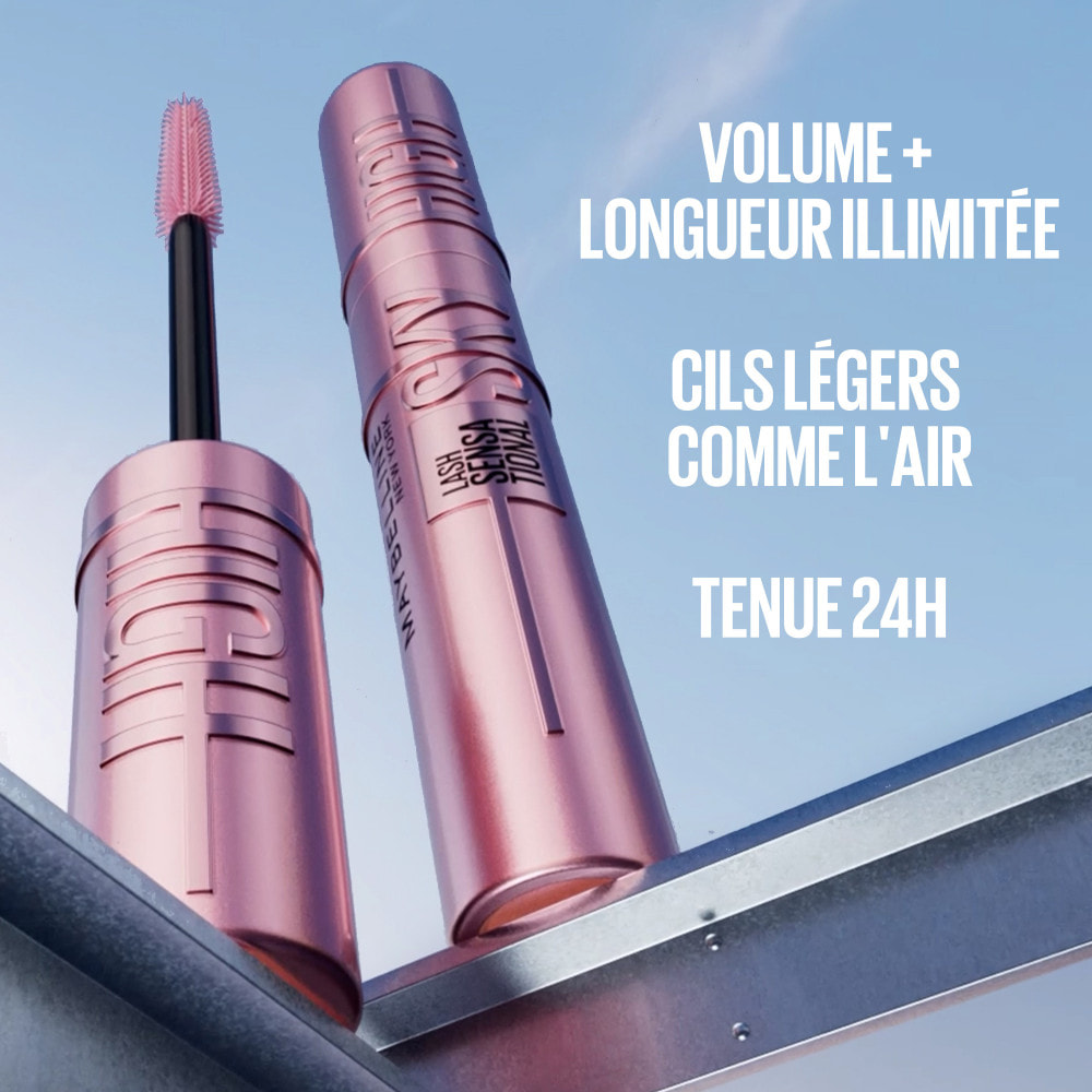 Maybelline New York Cils Sensational Sky High Mascara Bleu 7.2 ML