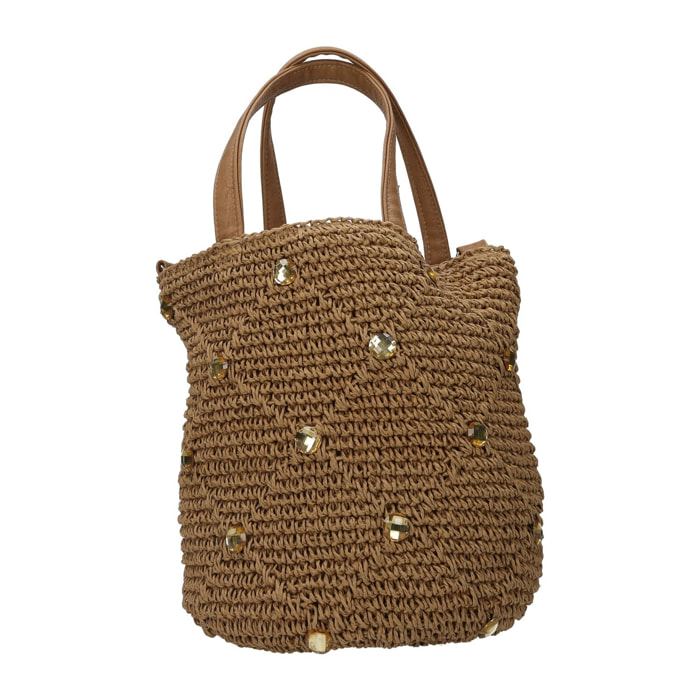 Borsa Adulto unisex Tata Italia Beige