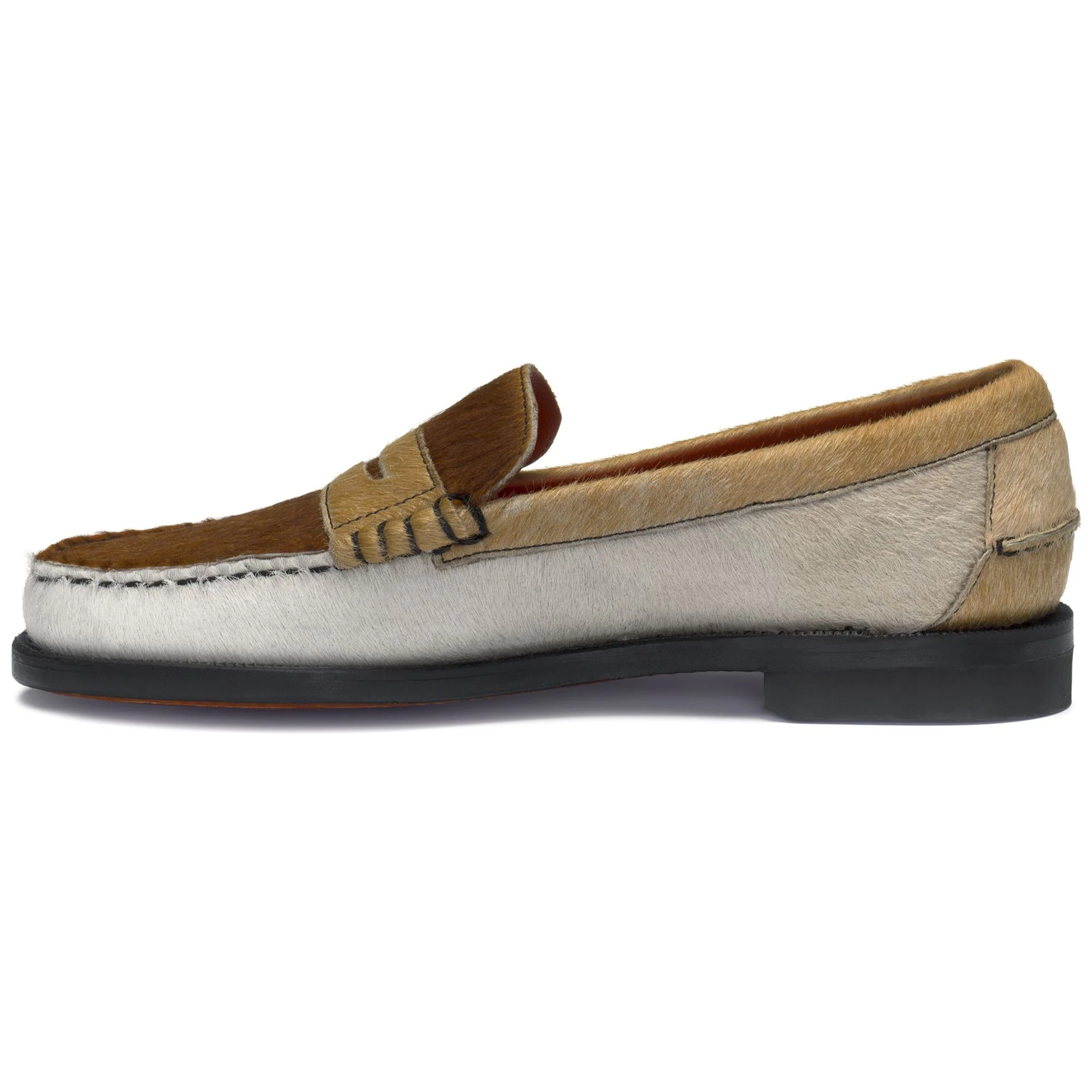 Mocassini Sebago Uomo Marrone DAN RAW