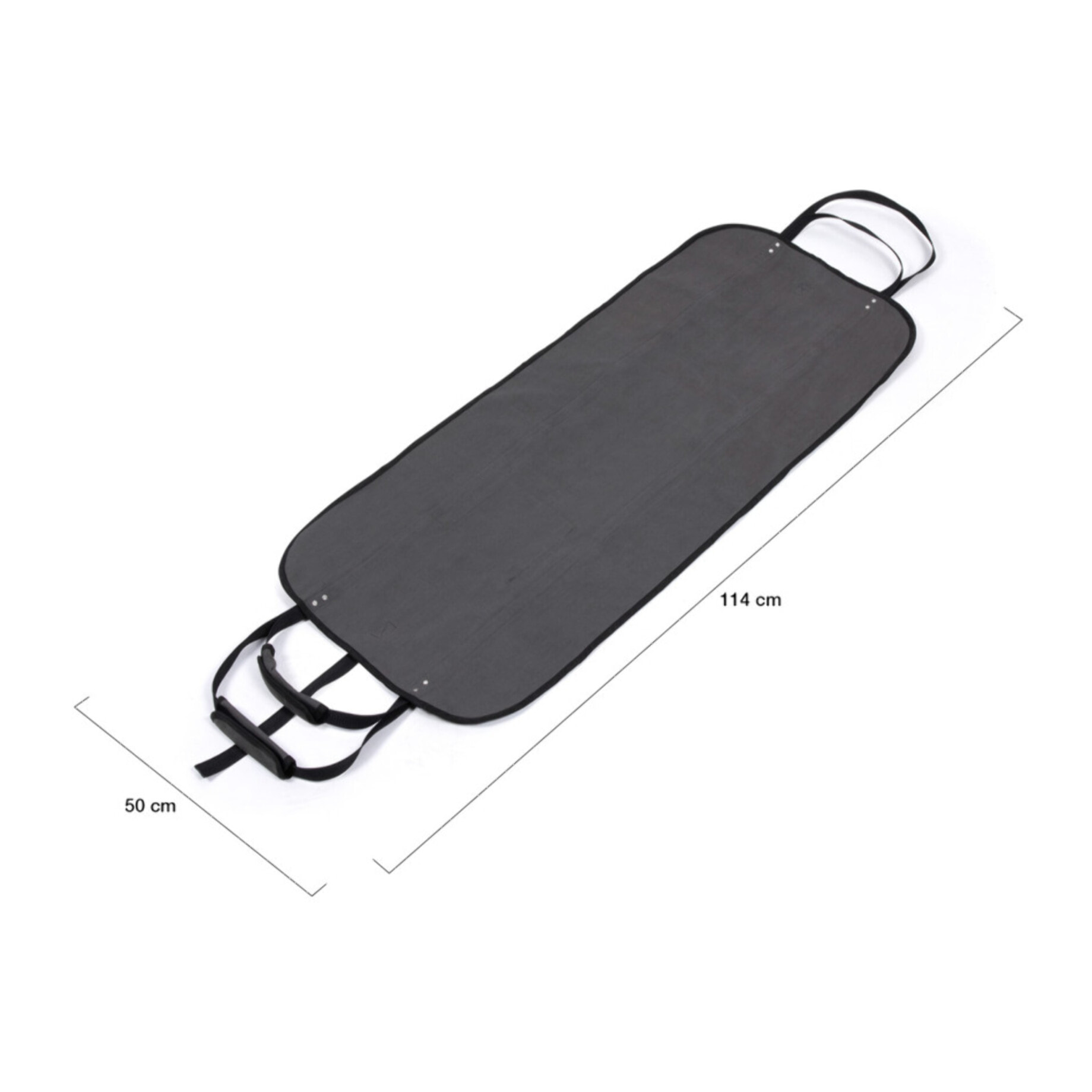 Sac de transport pour bûches en tissu