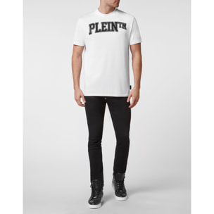 PHILIPP PLEIN Camiseta de cuello redondo COLLEGE