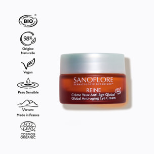 Reines - Contour des Yeux Anti-Age et Anti-Poches 15 ml