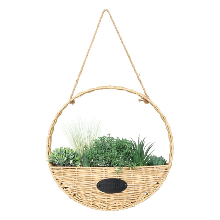 Plante artificielle suspendue D40cm