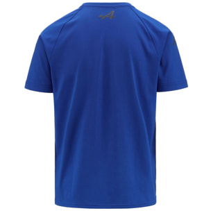 Kappa - Camisetas y tops Hombre Azul - Argla Alpine F1