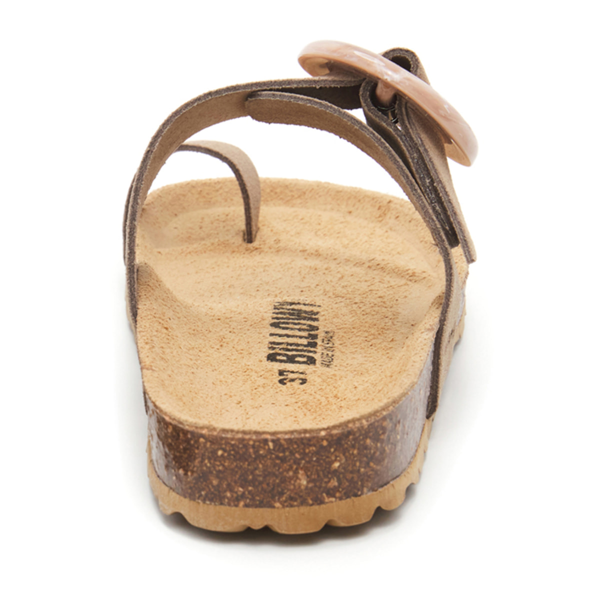 Sandalia BILLOWY MARRON
