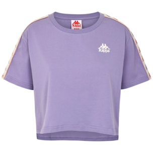 T-Shirts & Top Kappa Donna 222 BANDA APUAO Viola