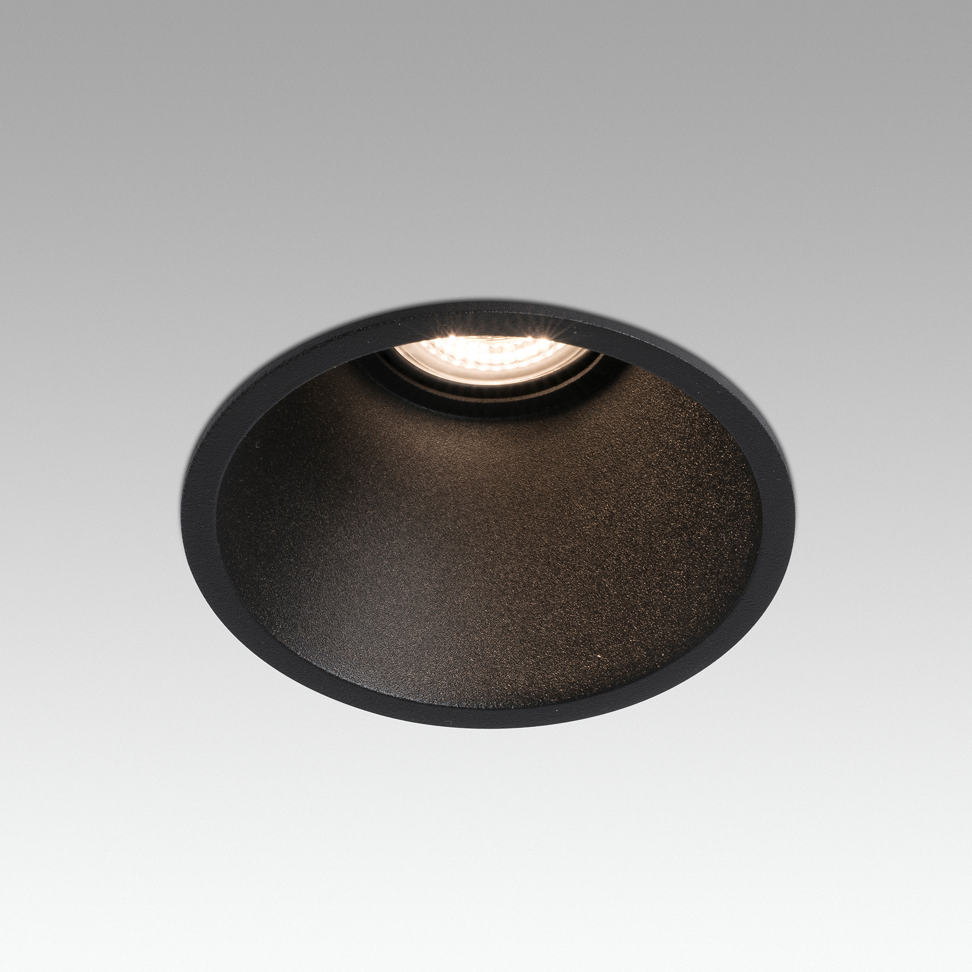 FRESH Empotrable negro GU10